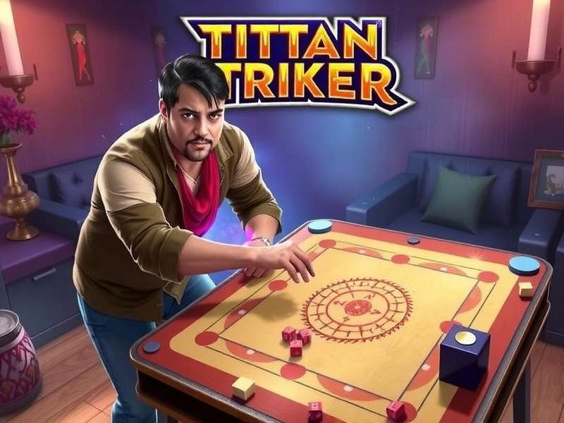 Special Diwali Festival Version of Carrom Titan Striker Carrom Titan Striker Diwali Edition